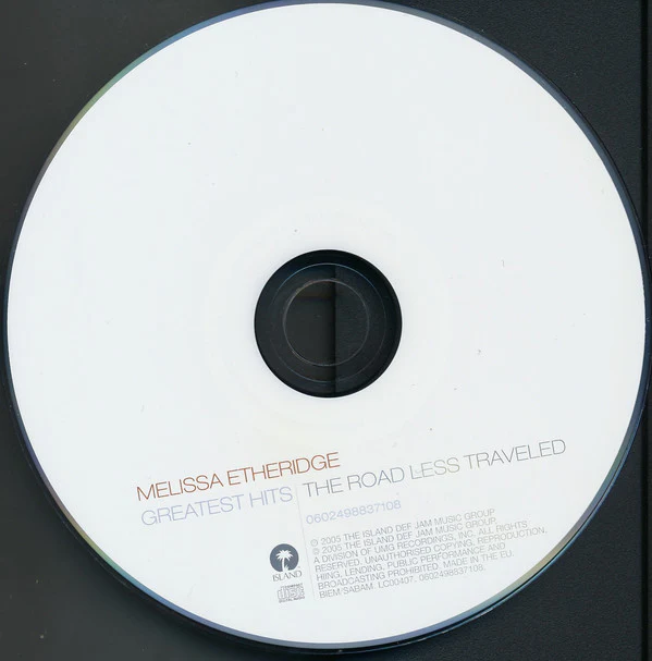 Melissa Etheridge - Greatest Hits | The Road Less Traveled (CD, Comp) - Image 3