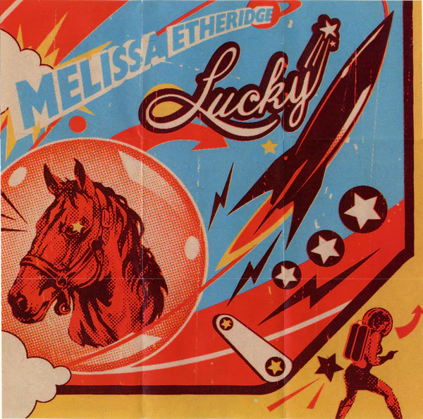 Melissa Etheridge - Lucky (CD, Album) - Image 5