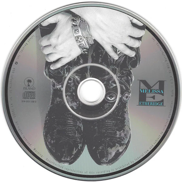 Melissa Etheridge - Never Enough (CD, Album) - Image 4
