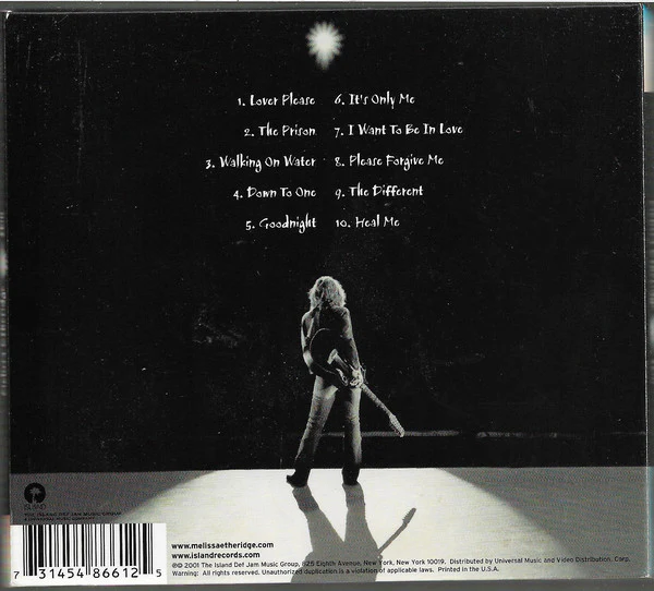 Melissa Etheridge - Skin (CD, Album, Dig) - Image 2