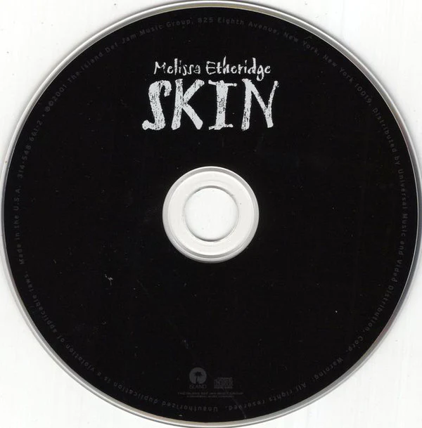 Melissa Etheridge - Skin (CD, Album, Dig) - Image 3