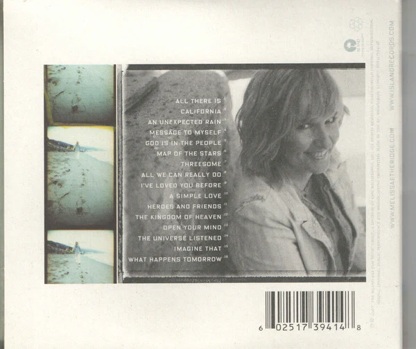 Melissa Etheridge - The Awakening (CD, Album, Ltd, Car) - Image 2