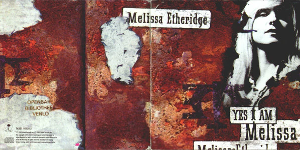 Melissa Etheridge - Yes I Am (CD, Album) - Image 4