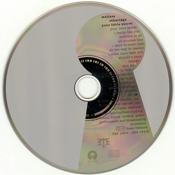 Melissa Etheridge - Your Little Secret (CD, Album + CD + Ltd) - Image 4