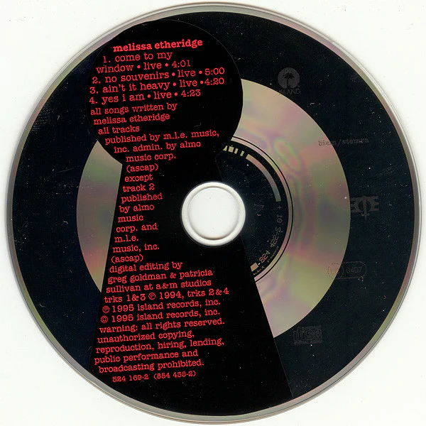Melissa Etheridge - Your Little Secret (CD, Album + CD + Ltd) - Image 5