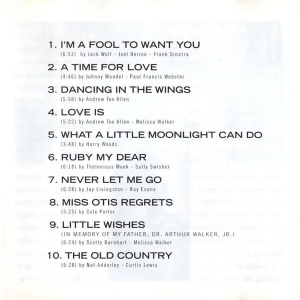 Melissa Walker - May I Feel (CD, Album) - Image 5