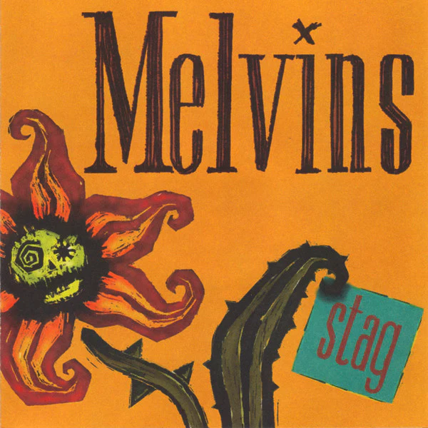 Melvins - Stag (CD, Album)