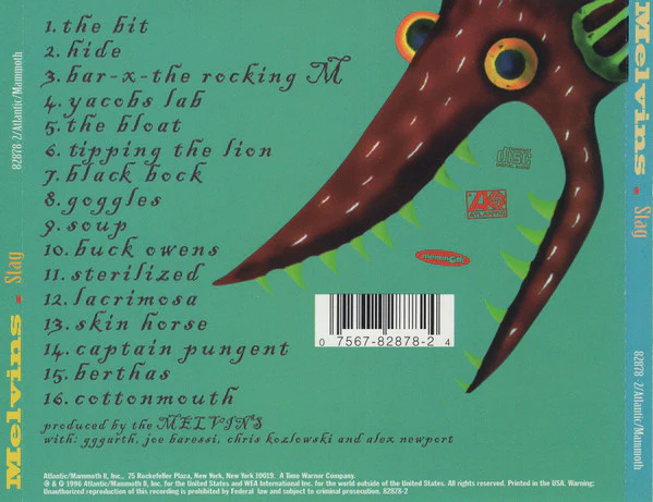 Melvins - Stag (CD, Album) - Image 2