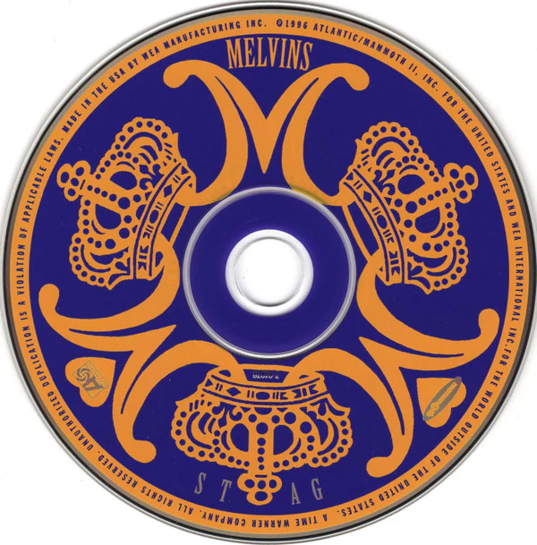 Melvins - Stag (CD, Album) - Image 3