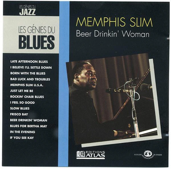 Memphis Slim - Beer Drinkin' Woman (CD, Album, Comp, RM)