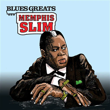 Memphis Slim - Blues Greats (CD, Comp)