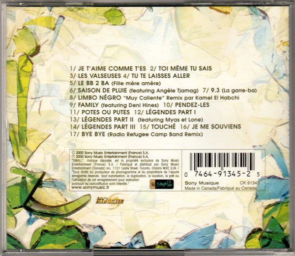 Ménélik* - O.Q.P (CD, Album) - Image 2