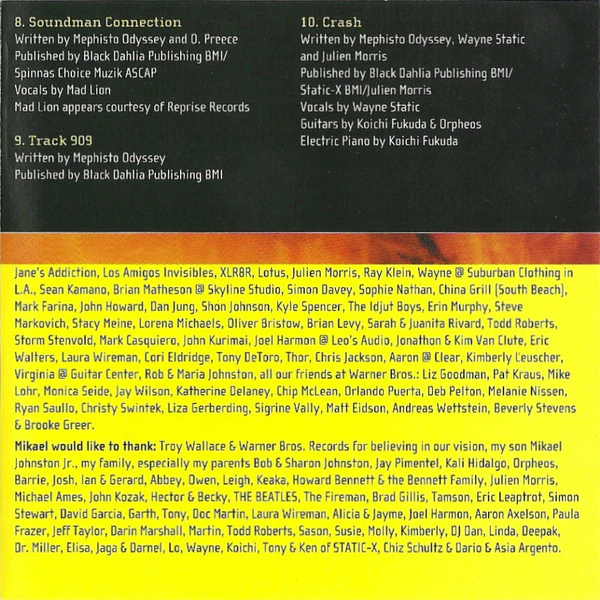 Mephisto Odyssey - The Deep Red Connection (CD, Album) - Image 4