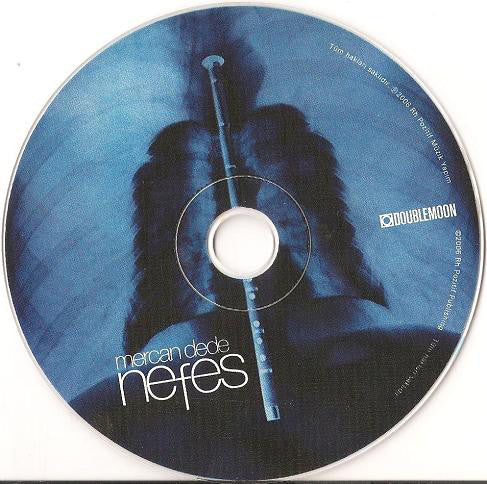 Mercan Dede - Nefes (CD, Album, Dig) - Image 2