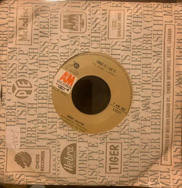 Merry Clayton - Forget It, I Got It / Country Road (7", Single)