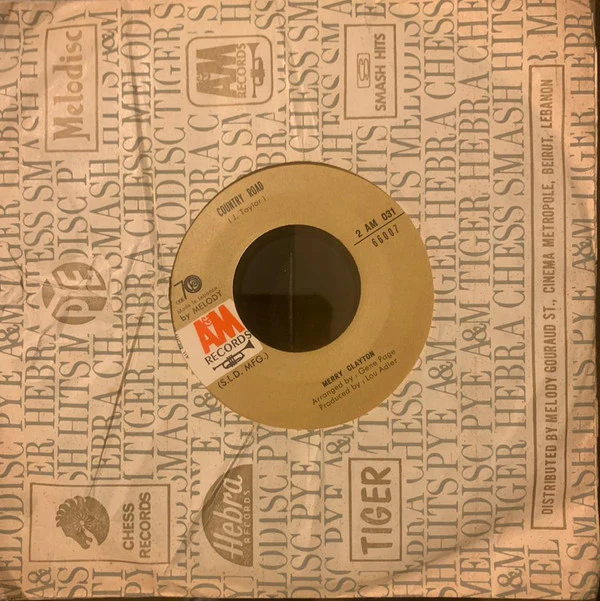 Merry Clayton - Forget It, I Got It / Country Road (7", Single) - Image 2