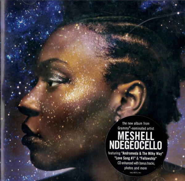 Me'Shell NdegéOcello - Comfort Woman (CD, Album, Enh) - Image 5