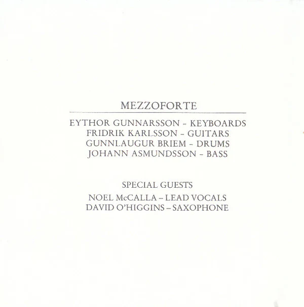 Mezzoforte - No Limits (CD, Album) - Image 4