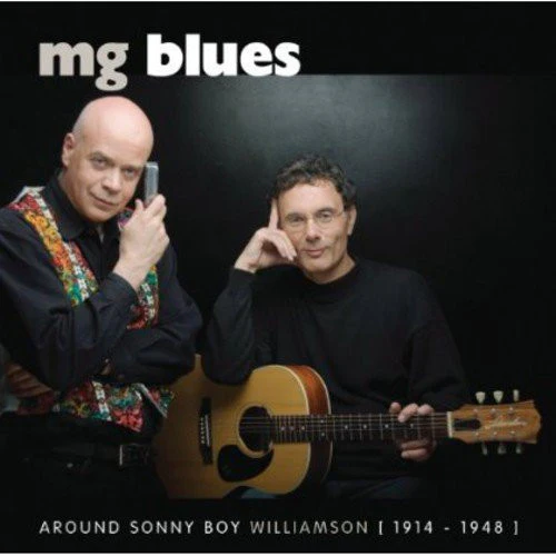 MG Blues - Around (CD, Album)