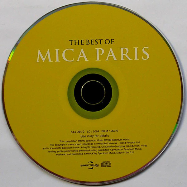 Mica Paris - The Best Of Mica Paris (CD, Comp) - Image 5