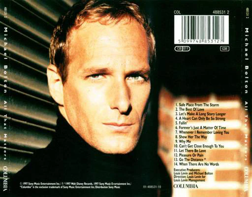 Michael Bolton - All That Matters (CD, Album) - Image 2