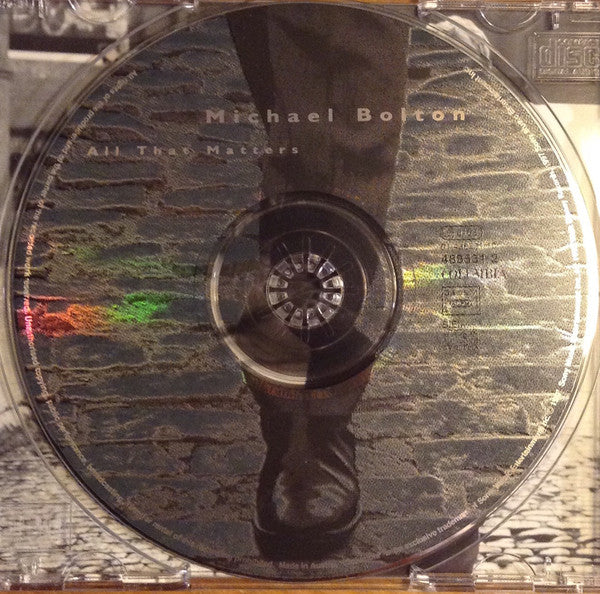 Michael Bolton - All That Matters (CD, Album) - Image 3