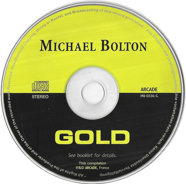 Michael Bolton - Gold (CD, Comp, Unofficial) - Image 4