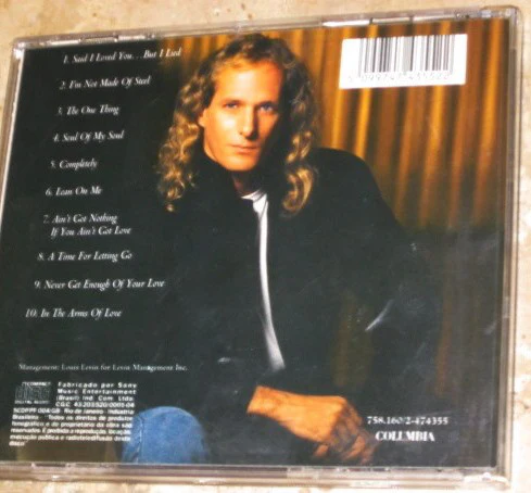 Michael Bolton - The One Thing (CD, Album) - Image 2