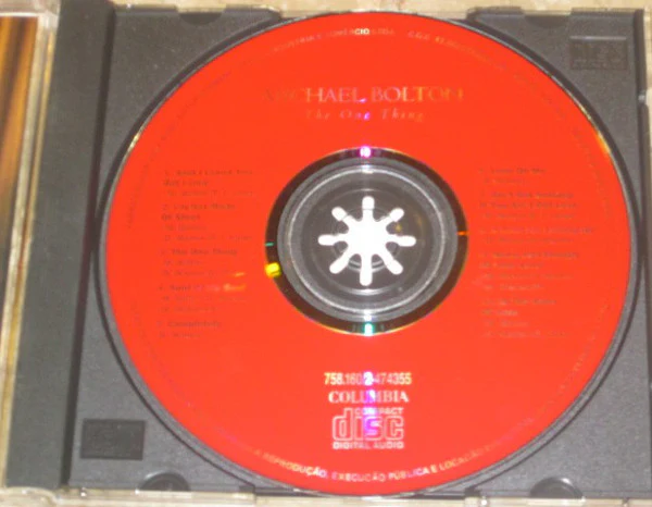 Michael Bolton - The One Thing (CD, Album) - Image 3