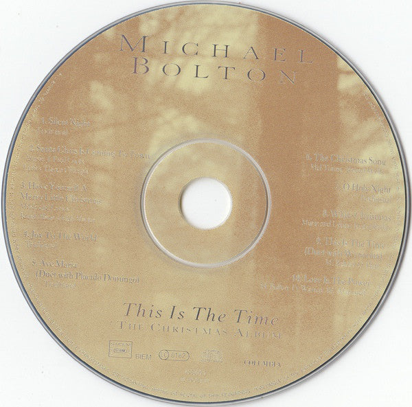 Michael Bolton - This Is The Time - The Christmas Album (CD, Album) - Image 3