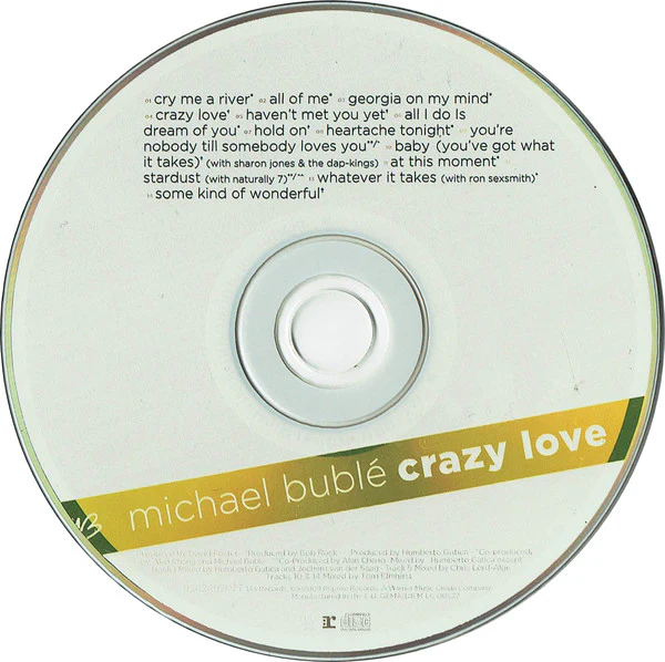 Michael Bublé - Crazy Love (CD, Album) - Image 5