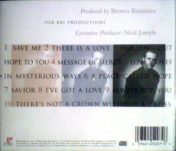 Michael English - Hope (CD, Album) - Image 2