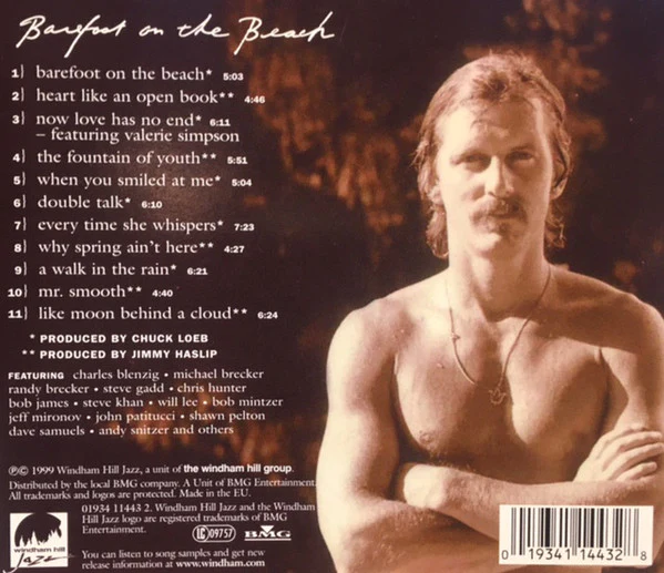 Michael Franks - Barefoot On The Beach (CD, Album) - Image 3