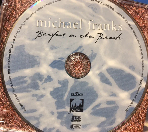 Michael Franks - Barefoot On The Beach (CD, Album) - Image 4