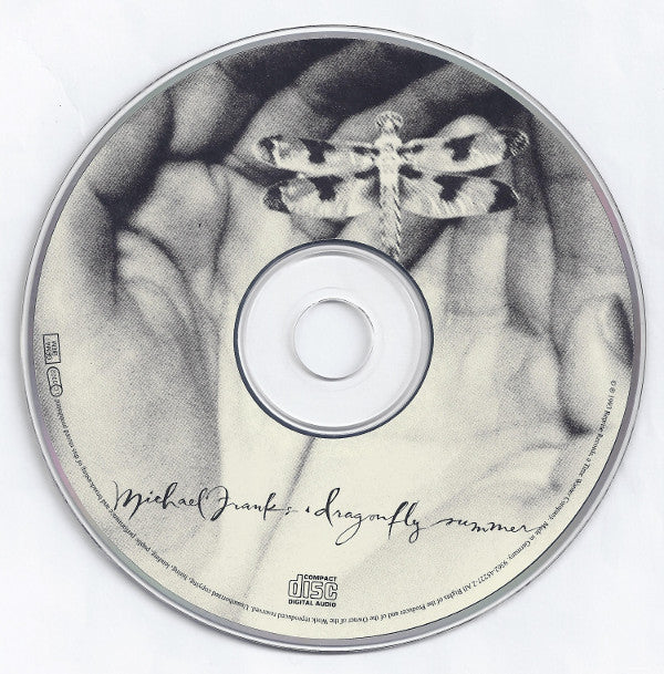 Michael Franks - Dragonfly Summer (CD, Album) - Image 3