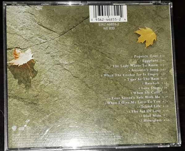 Michael Franks - The Best Of Michael Franks: A Backward Glance (CD, Comp) - Image 2