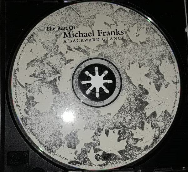 Michael Franks - The Best Of Michael Franks: A Backward Glance (CD, Comp) - Image 3