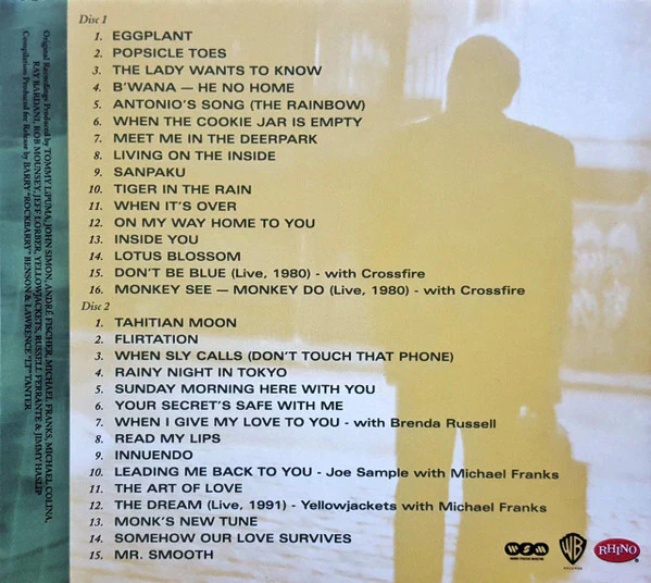 Michael Franks - The Michael Franks Anthology: The Art Of Love (2xCD, Comp) - Image 3