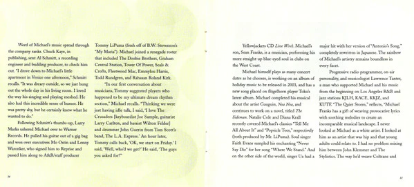 Michael Franks - The Michael Franks Anthology: The Art Of Love (2xCD, Comp) - Image 5