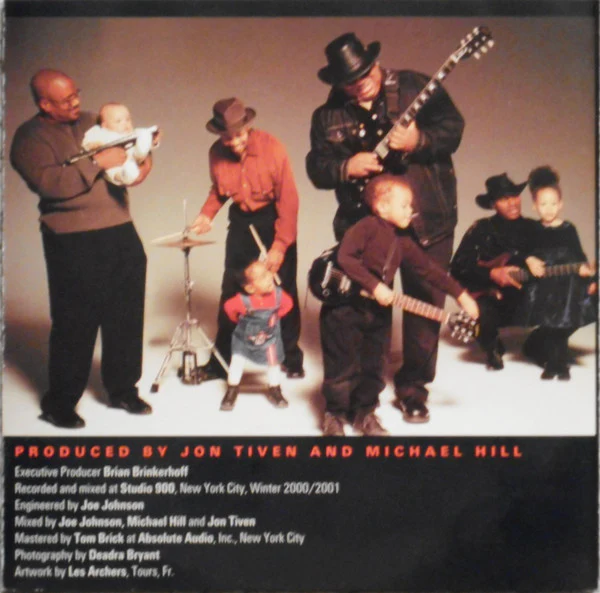 Michael Hill Blues Mob* - Suite:  Larger Than Life (CD, Album) - Image 2