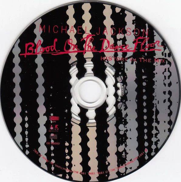 Michael Jackson - Blood On The Dance Floor - HIStory In The Mix (CD, Album) - Image 3