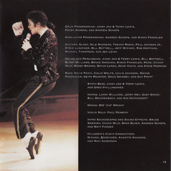Michael Jackson - Blood On The Dance Floor - HIStory In The Mix (CD, Album) - Image 5