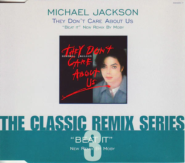 Michael Jackson - They Don't Care About Us / Beat It (CD, Single, CD2)