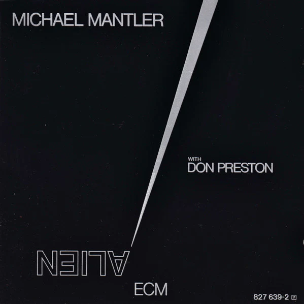 Michael Mantler - Alien (CD, Album)