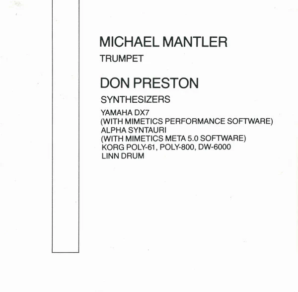 Michael Mantler - Alien (CD, Album) - Image 4