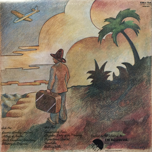 Michael Murphey* - Cosmic Cowboy Souvenir (LP, Album, Gat) - Image 2