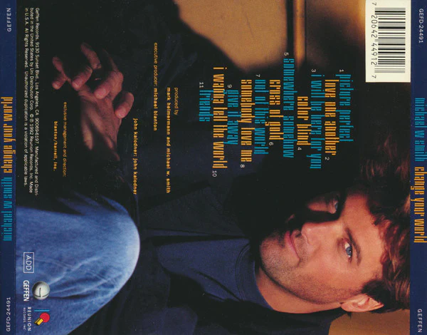 Michael W. Smith - Change Your World (CD, Album) - Image 2