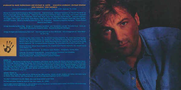 Michael W. Smith - Change Your World (CD, Album) - Image 5