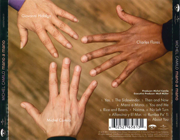 Michel Camilo - Mano A Mano (CD, Album) - Image 2