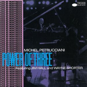 Michel Petrucciani Featuring Jim Hall And Wayne Shorter - Power Of Three (CD, Album)